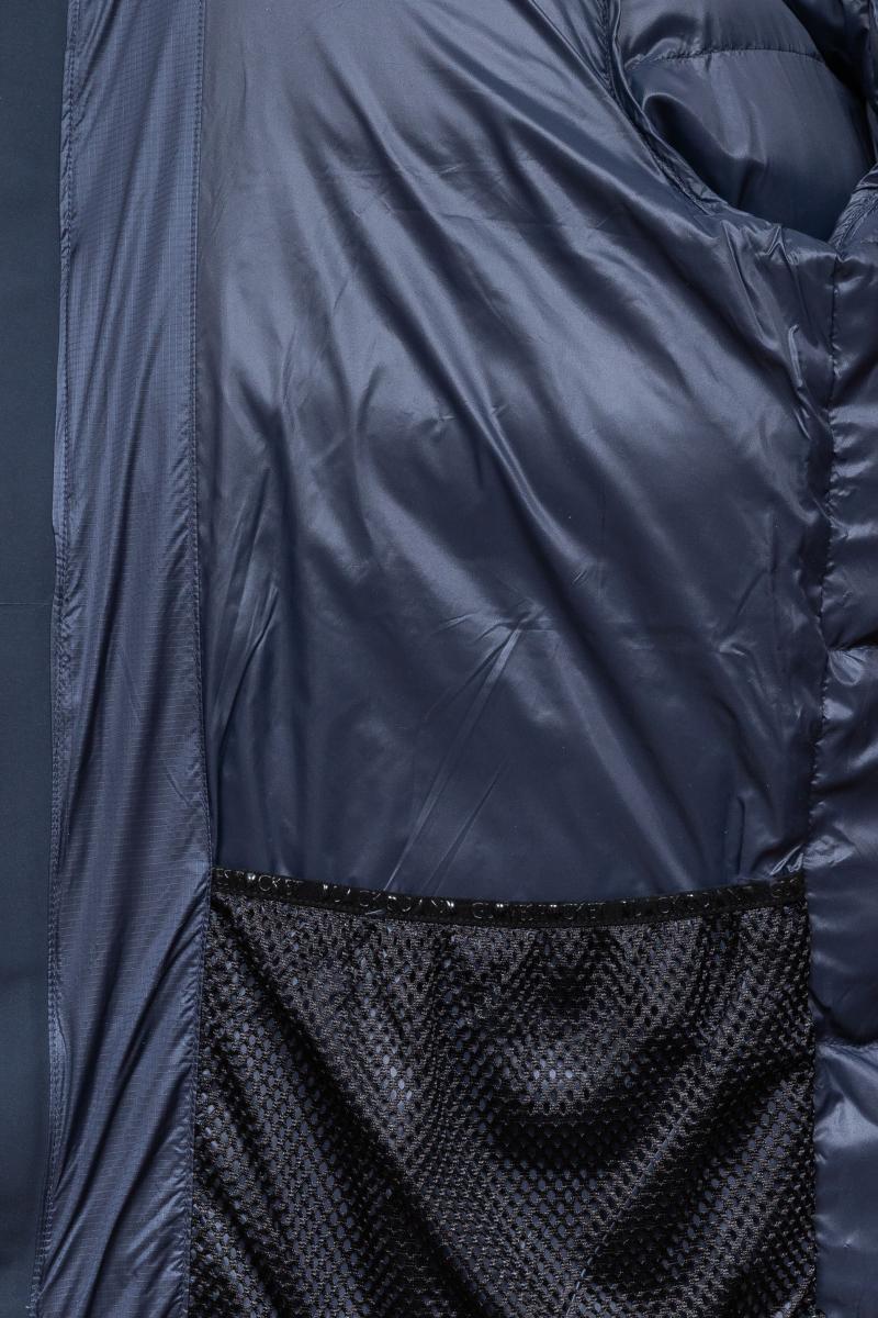 Пуховик BLACK SAND M2424309-10/BLUE NAVY