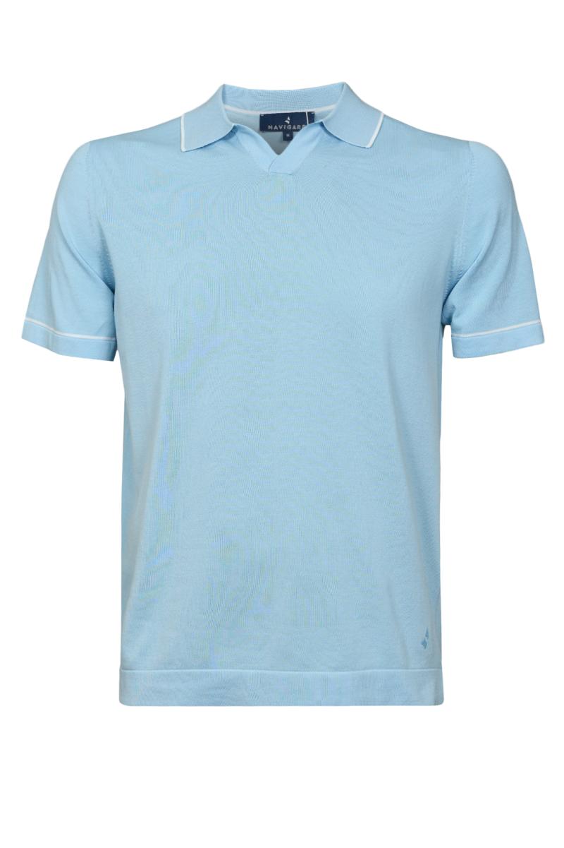 Поло NAVIGARE NG1233/CELESTE