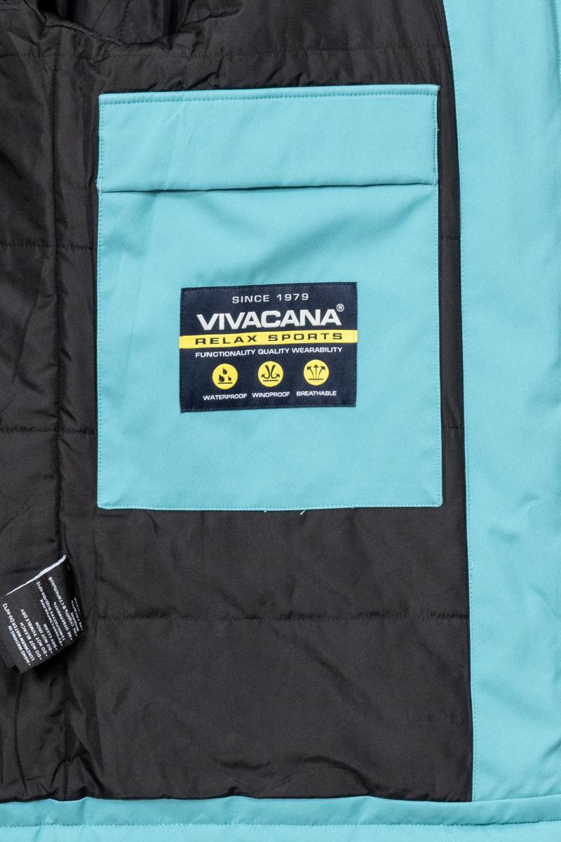 Куртка VIVACANA 64S-507M/BLUE GREEN/5610