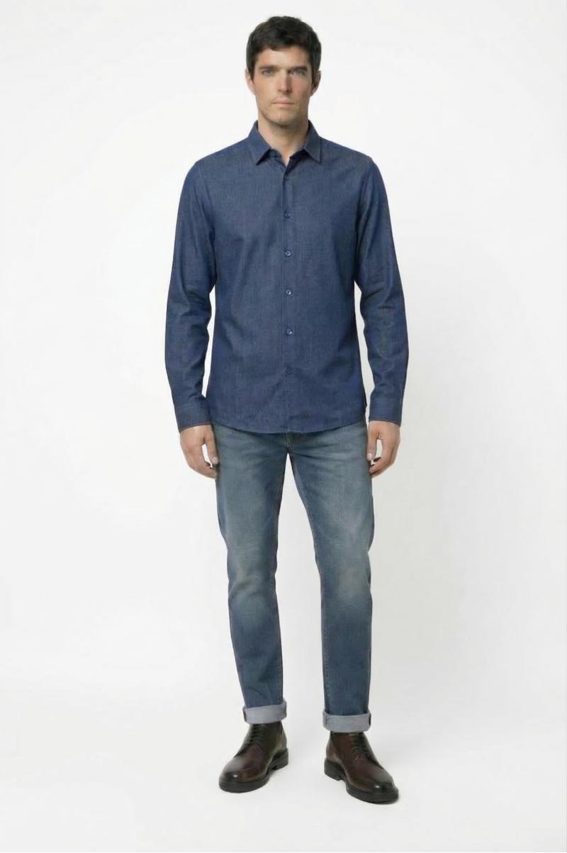 Сорочка  CAIOMARIO 700001-6/BLUE