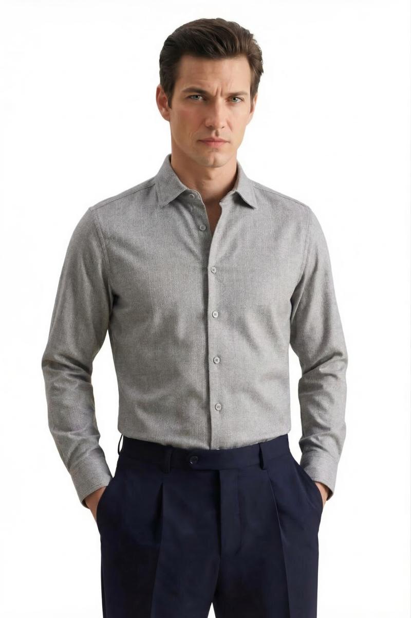 Сорочка  CAIOMARIO 700001-0/GREY