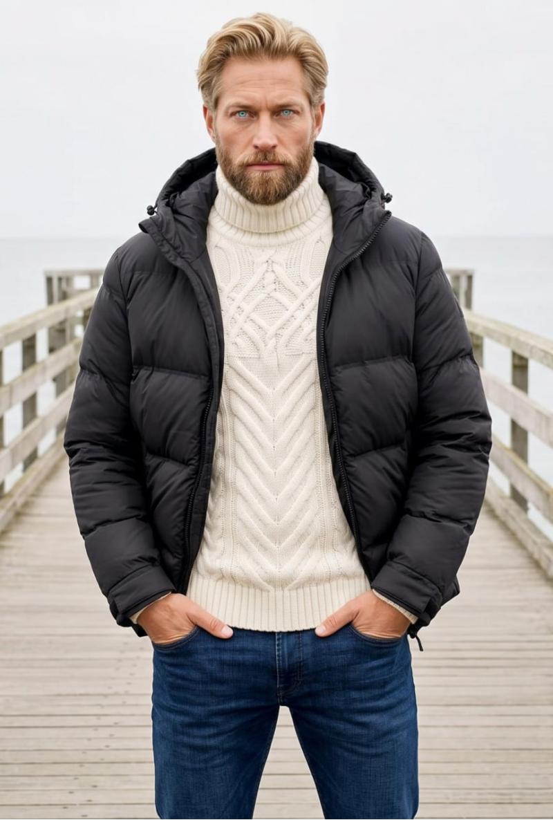 Пуховик SARTORIA CLUB Z2425