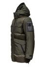 Пуховик BLACK SAND M2424309-30/GREEN Пуховик BLACK SAND M2424309-30/GREEN