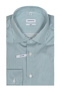 Фото рубашки Полуприлегающий силуэт Рубашка SEIDENSTICKER, цвет зеленый