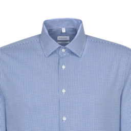 Фото рубашки Shaped Fit Рубашка SEIDENSTICKER, цвет синий