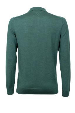 Джемпер-поло ENRICO CERINI 244111/GREEN