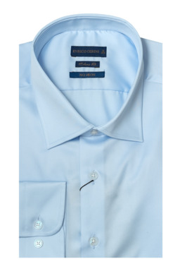 Фото рубашки Milano Fit Рубашка ENRICO CERINI, цвет голубой