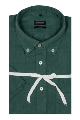 Фото рубашки Прямой силуэт Рубашка SEIDENSTICKER, цвет зеленый