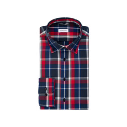 Фото рубашки Shaped Fit Рубашка SEIDENSTICKER, цвет синий