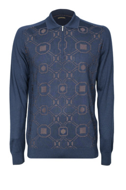 Поло ENRICO CERINI 224012/NAVY