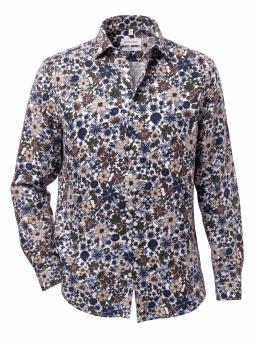 Фото рубашки Прямой силуэт Рубашка SEIDENSTICKER, цвет темно-коричневый