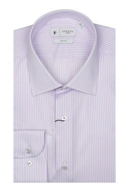 Фото рубашки Полуприлегающий силуэт Рубашка SPEERS LONDON, цвет сиреневый