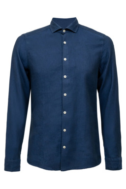Фото рубашки Casual Fit Рубашка PURE, цвет синий