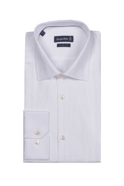 Фото рубашки Полуприлегающий силуэт Рубашка JACQUES BRITT, цвет белый