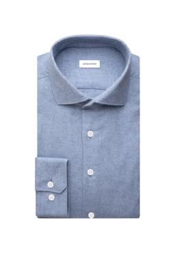 Фото рубашки Shaped Fit Рубашка SEIDENSTICKER, цвет голубой