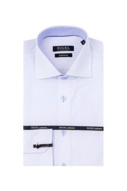 Фото рубашки Прямой силуэт Рубашка DIGEL, цвет голубой