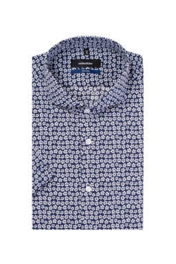 Фото рубашки Tailored fit Рубашка SEIDENSTICKER, цвет синий