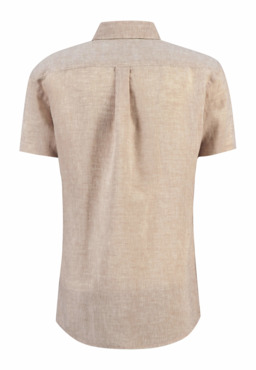 Фото рубашки Прямой силуэт Рубашка FYNCH HATTON, цвет бежевый