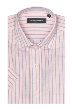 Фото рубашки Прямой силуэт Рубашка PIERRE CLARENCE, цвет розовый