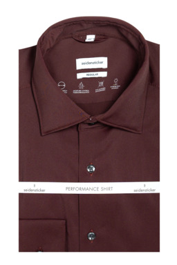 Фото рубашки Прямой силуэт Рубашка SEIDENSTICKER