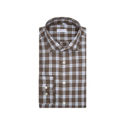 Фото рубашки Shaped Fit Рубашка SEIDENSTICKER, цвет коричневый