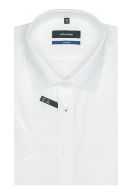 Фото рубашки Shaped Fit Рубашка SEIDENSTICKER, цвет белый