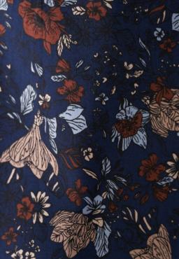 Фото рубашки Полуприлегающий силуэт Рубашка SEIDENSTICKER, цвет коричневый