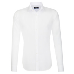 Фото рубашки Shaped Fit Рубашка SEIDENSTICKER, цвет белый