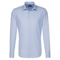 Фото рубашки Tailored fit Рубашка SEIDENSTICKER, цвет голубой