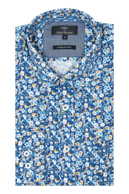 Фото рубашки Casual Fit Рубашка FYNCH HATTON, цвет синий