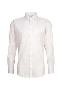 Фото рубашки Прямой силуэт Рубашка SEIDENSTICKER, цвет белый