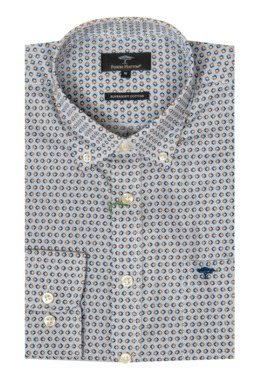 Фото рубашки Casual Fit Рубашка FYNCH HATTON, цвет синий