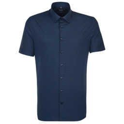 Фото рубашки Tailored fit Рубашка SEIDENSTICKER, цвет синий