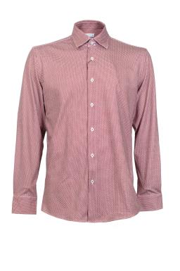 Фото рубашки Приталенный силуэт Рубашка ENRICO CERINI, цвет бордовый