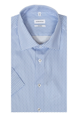 Фото рубашки Shaped Fit Рубашка SEIDENSTICKER, цвет голубой