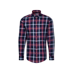 Фото рубашки Shaped Fit Рубашка SEIDENSTICKER, цвет фиолетовый