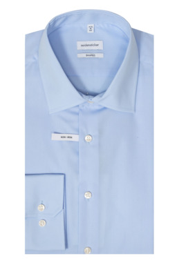 Фото рубашки Shaped Fit Рубашка SEIDENSTICKER, цвет голубой