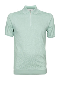 Поло ENRICO CERINI 233007/MINT GREEN