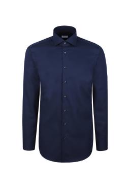 Фото рубашки Прямой силуэт Рубашка SEIDENSTICKER, цвет синий