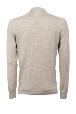 Джемпер-поло ENRICO CERINI 244111/BEIGE