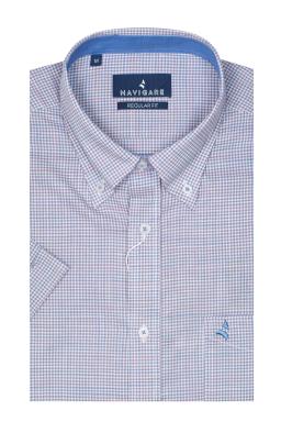 Фото рубашки Прямой силуэт Рубашка NAVIGARE, цвет темно-красный