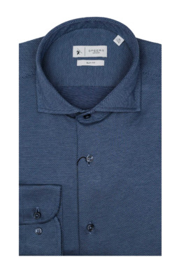 Фото рубашки Полуприлегающий силуэт Рубашка SPEERS LONDON, цвет синий