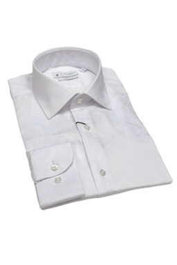 Фото рубашки Полуприлегающий силуэт Рубашка SPEERS LONDON, цвет белый