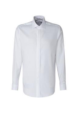 Фото рубашки Прямой силуэт Рубашка SEIDENSTICKER, цвет белый