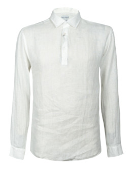 Фото рубашки Milano Fit Рубашка ENRICO CERINI, цвет белый