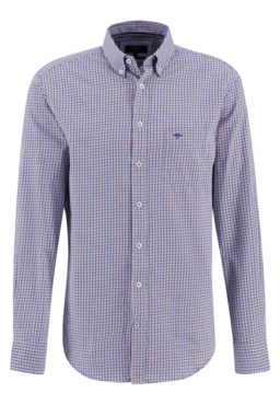 Фото рубашки Приталенный силуэт Рубашка FYNCH HATTON, цвет красный