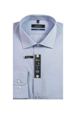 Фото рубашки Tailored fit Рубашка SEIDENSTICKER, цвет голубой